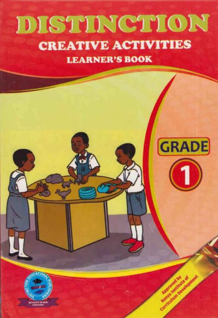 Distinction Creative Activities Grade 1 (Rationalised)