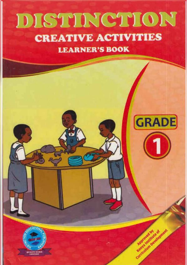 Distinction Creative Activities Grade 1 (Rationalised)