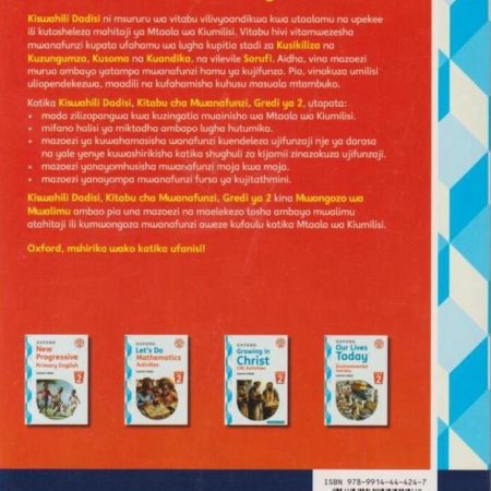 Oxford-Kiswahili-Dadisi-Grade-2-Rationalised-Riki-Bookshop