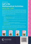 Oxford Let’s Do Maths Activities Grade 1 (Rationalised)