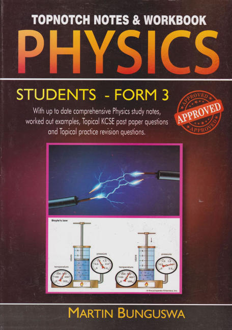 Topnotch Notes & Workbook Physics Form 3