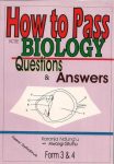 How to Pass KCSE Biology Form 3&4 (Questions & Answers)