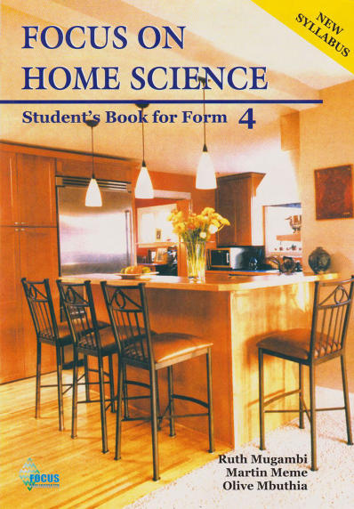 Focus on Home Science Form 4 - Student's Book