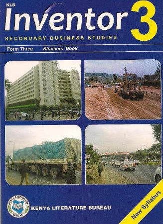 KLB Inventor Secondary Business Studies Form 3