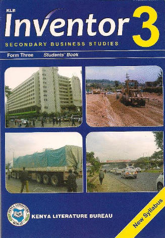 KLB Inventor Secondary Business Studies Form 3
