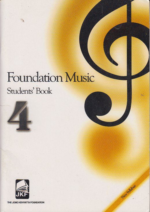 Foundation Music Students’ Book 4 (JKF)