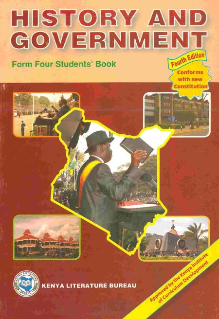 KLB History & Government Form 4 (4th Edition)