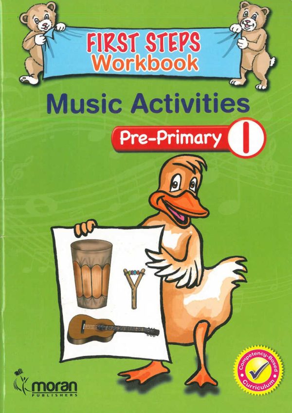 Moran First Steps Workbook: Music Activities PP1