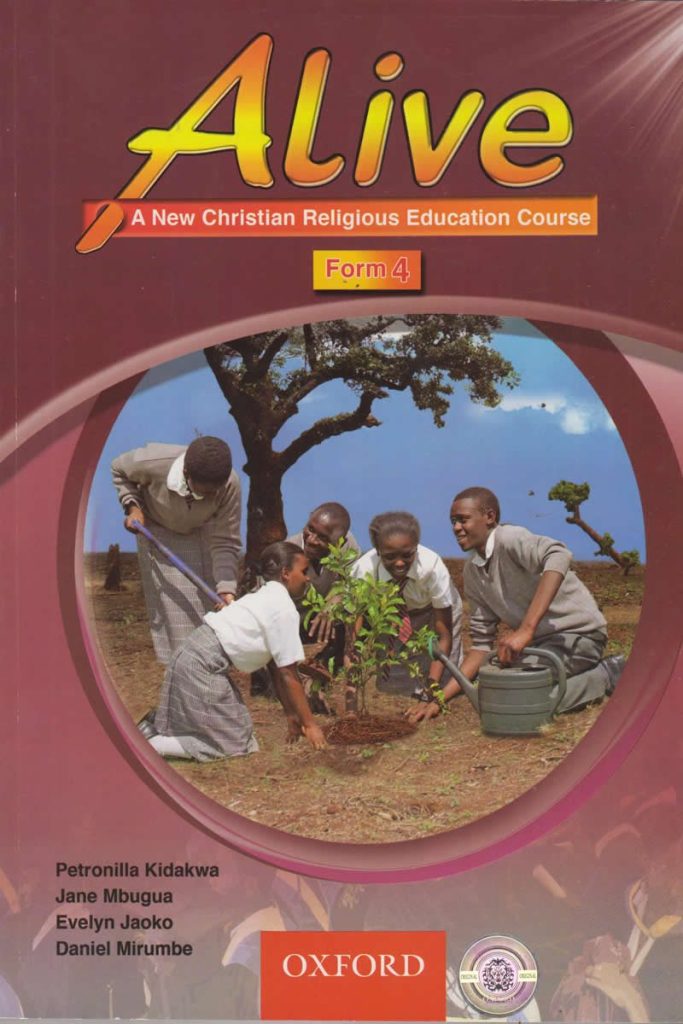 Alive: A New CRE Course Form 4 (Oxford)