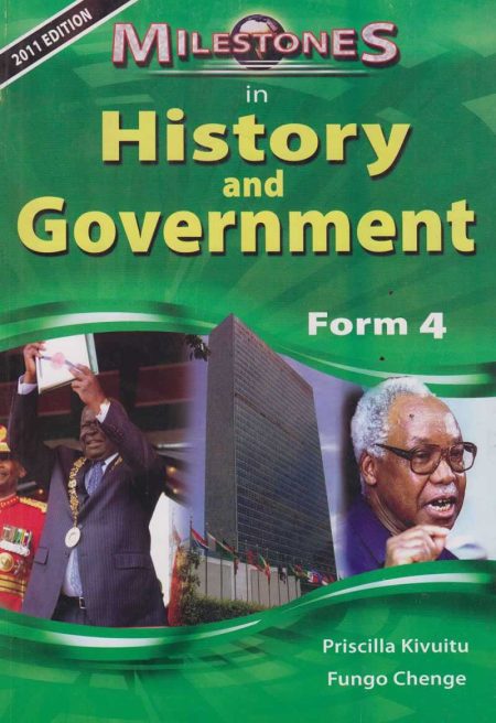 Milestones in History & Government Form 4 (Longhorn)