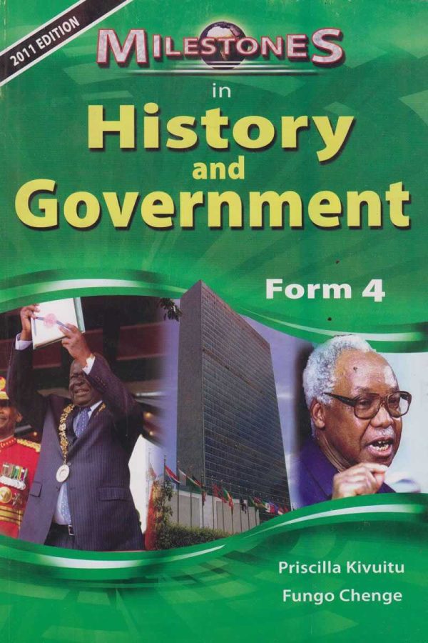 Milestones in History & Government Form 4 (Longhorn)