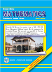 KLB Secondary Mathematics Form 3