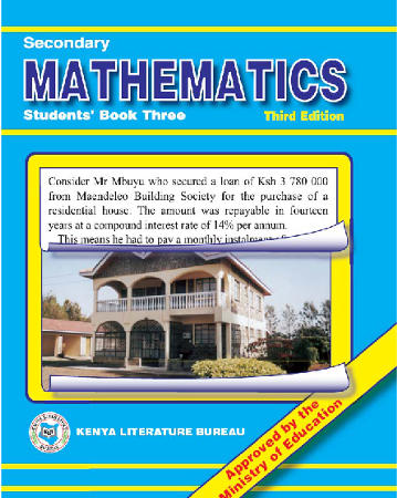 KLB Secondary Mathematics Form 3