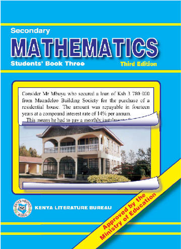 KLB Secondary Mathematics Form 3