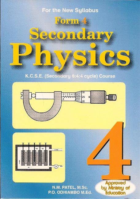 Form 4 Secondary Physics (Patel)