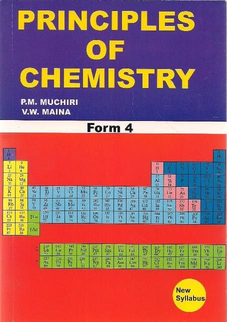 Principles of Chemistry Form 4 (New Syllabus)