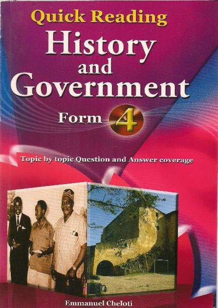 Quick Reading History & Government FM4 (Longhorn)