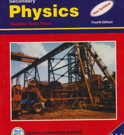 Secondary Physics Form 3 (KLB)