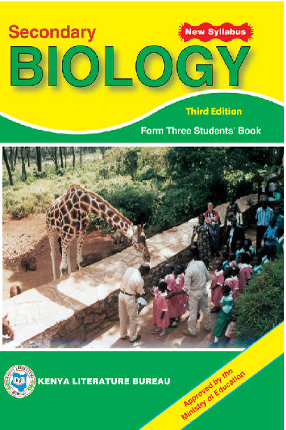 KLB Secondary Biology Form 3