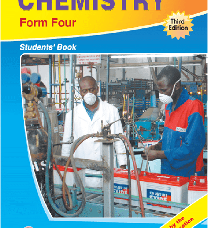 KLB Secondary Chemistry Form 4 (3rd Edition)