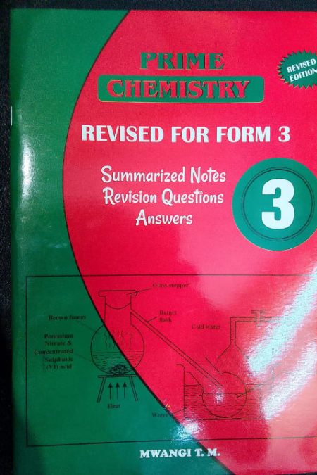 Prime Chemistry Revised Form 3: Notes, Questions & Answers
