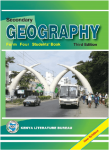 KLB Secondary Geography Form 4 Student's Book