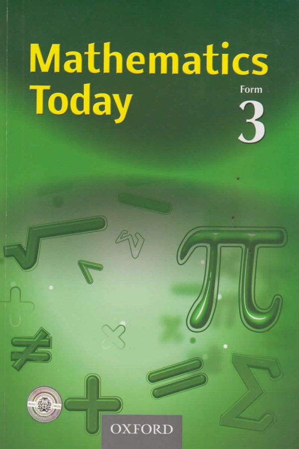 Mathematics Today Form 3 (Oxford)