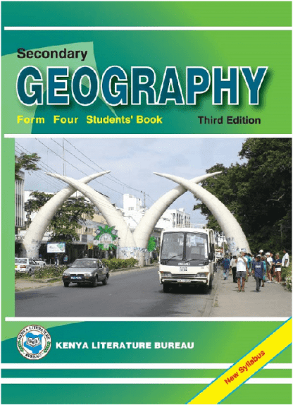 KLB Secondary Geography Form 4 Student's Book
