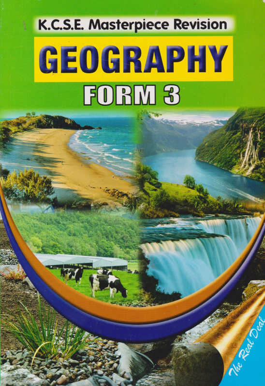 KCSE Masterpiece Revision Geography Form 3