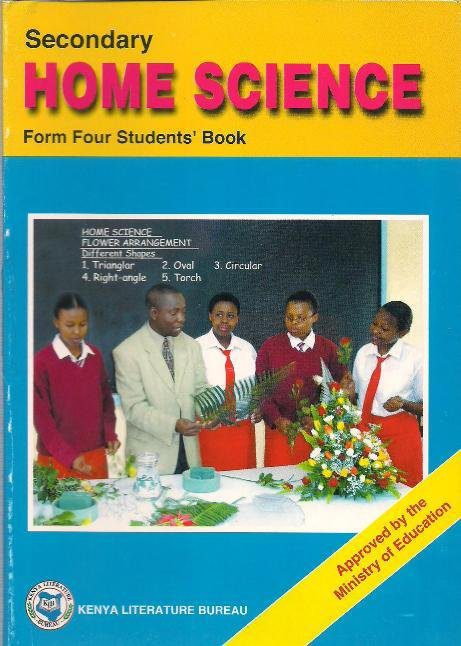 KLB Secondary Home Science Form 4