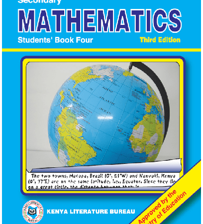 KLB Secondary Mathematics Form 4- 5th Edition
