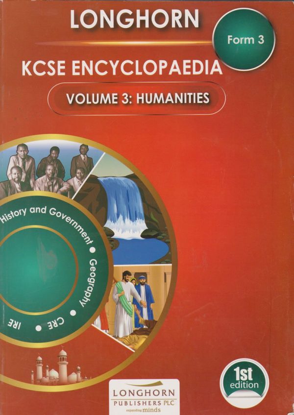 Longhorn KCSE Encyclopaedia FM 3 Vol.3 - Humanities