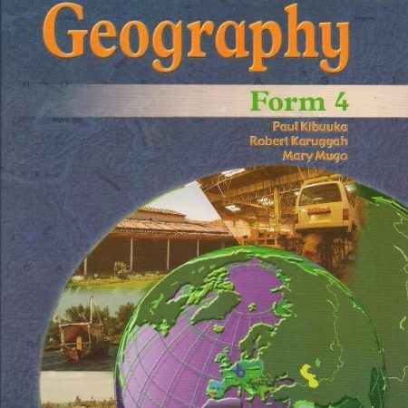 Certificate Secondary Geography Form 4 (Oxford)