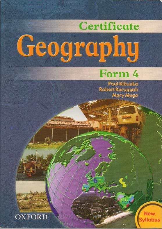 Certificate Secondary Geography Form 4 (Oxford)