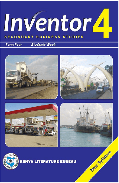 Inventor Secondary Business Studies Form 4 (KLB)
