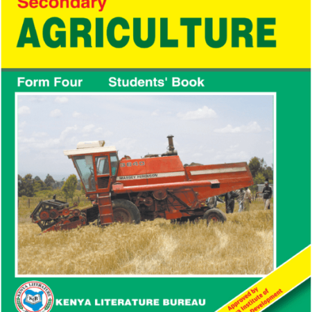 KLB Secondary Agriculture Form 4 (Student's Book)