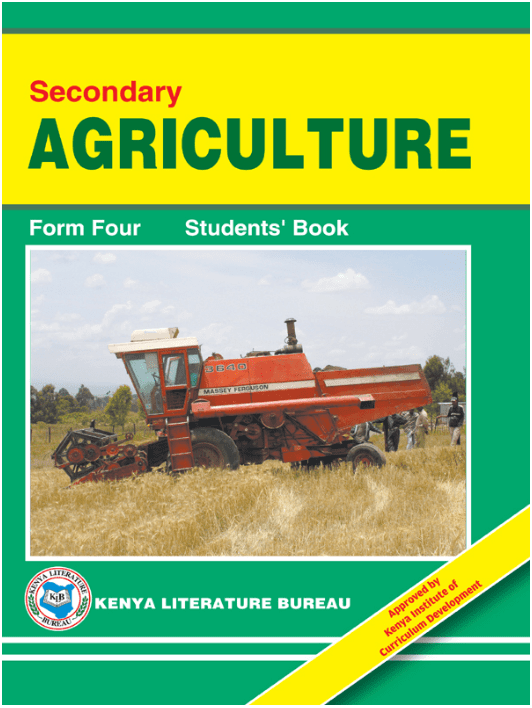 Secondary Agriculture Form 4 (KLB)