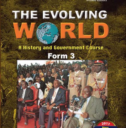 Oxford Evolving World History & Government Form 3