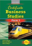 Oxford Certificate Business Studies Form 3