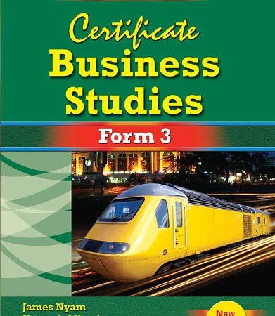Oxford Certificate Business Studies Form 3