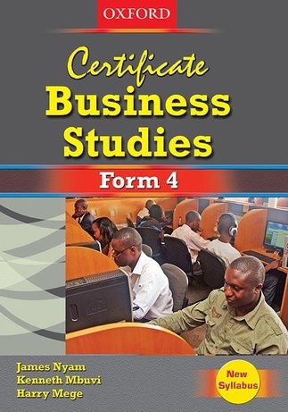 Certificate Business Studies Form 4 (Oxford)