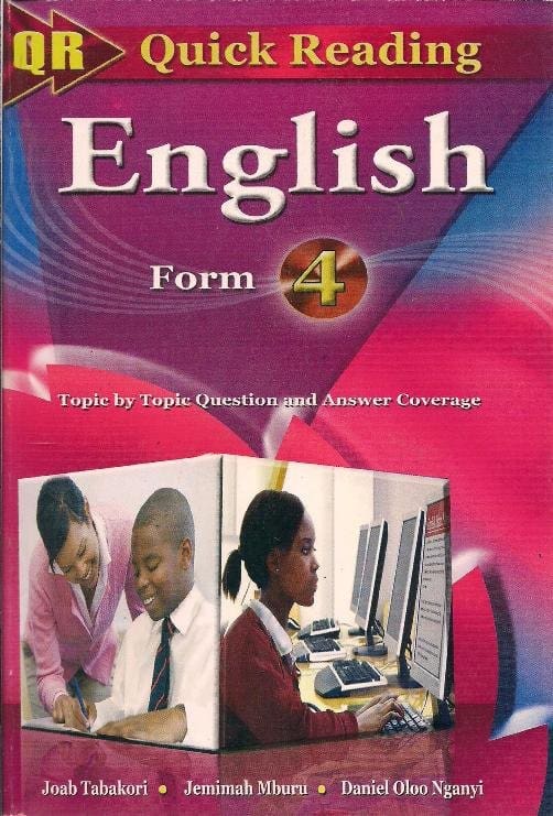 Quick Reading English Form 4 (Longhorn)