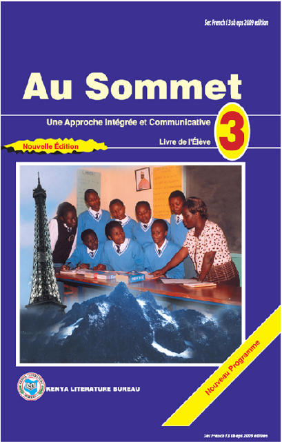 Au Sommet Form 3 (KLB)