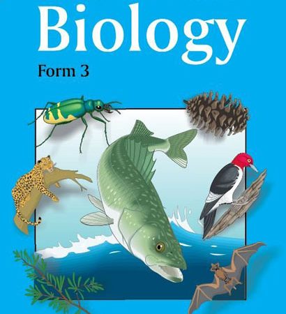 Longhorn Secondary Biology Form 3 – New Syllabus