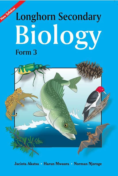 Longhorn Secondary Biology Form 3 – New Syllabus