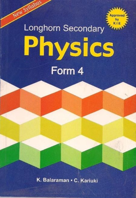 Longhorn Secondary Physics Form 4
