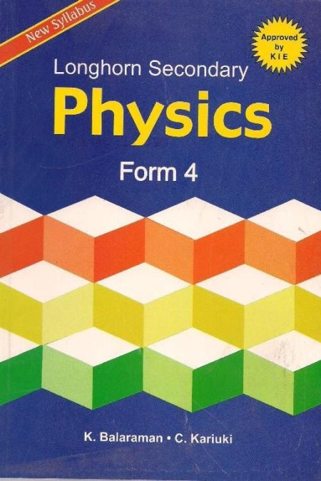 Longhorn Secondary Physics Form 4
