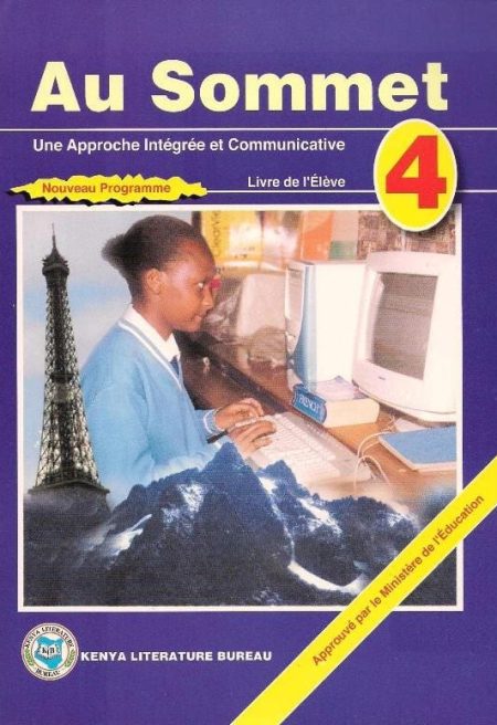 Au Sommet Form 4 Student's Book (KLB)