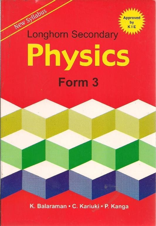 Longhorn Secondary Physics Form 3 (New Syllabus)