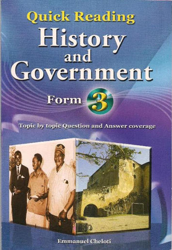 Quick Reading History & Government Form 3 (Longhorn)